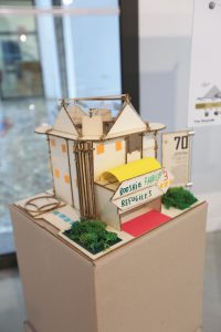 Exposition de la Journée Nationale de l'Architecture en classe