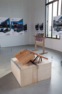 Exposition du Prix Régional de la Construction Bois des Pays de la Loire