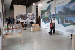 Exposition du Prix Régional de la Construction Bois des Pays de la Loire