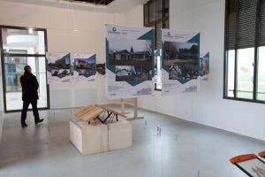 Exposition du Prix Régional de la Construction Bois des Pays de la Loire