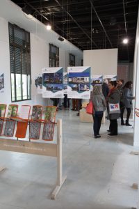 Exposition du Prix Régional de la Construction Bois des Pays de la Loire