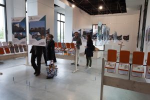 Exposition du Prix Régional de la Construction Bois des Pays de la Loire