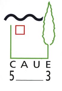 Logo du CAUE de la Mayenne