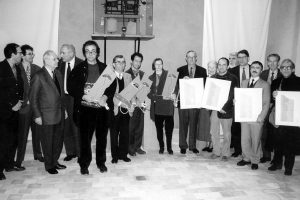 1993 - Remise des trophées de la deuxième édition du Prix départemental de l’Architecture et de l’Aménagement de Maine-et-Loire