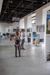 Exposition "Architecture en terre d'aujourd'hui"