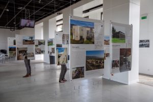 Exposition "Architecture en terre d'aujourd'hui"