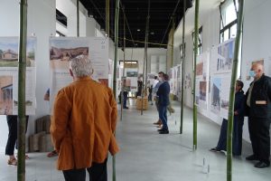Exposition "Architecture en fibres végétales d'aujourd'hui"