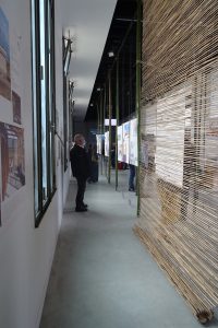 Exposition "Architecture en fibres végétales d'aujourd'hui"