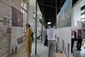 Exposition "Architecture en fibres végétales d'aujourd'hui"