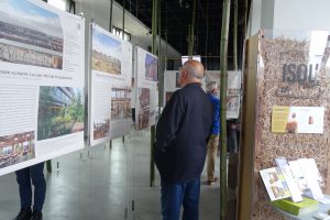 Exposition "Architecture en fibres végétales d'aujourd'hui"