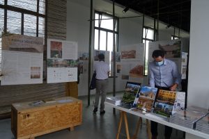 Exposition "Architecture en fibres végétales d'aujourd'hui"