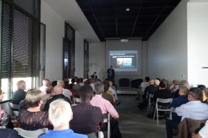 Exposition "Architecture en fibres végétales d'aujourd'hui"