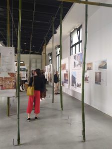 Exposition "Architecture en fibres végétales d'aujourd'hui"