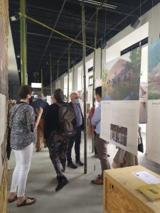 Exposition "Architecture en fibres végétales d'aujourd'hui"