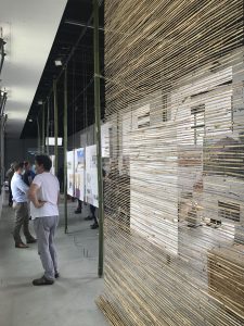 Exposition "Architecture en fibres végétales d'aujourd'hui"